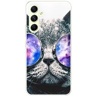 iSaprio Galaxy Cat pro Samsung Galaxy A54 5G - Phone Cover