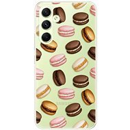iSaprio Macaron Pattern pro Samsung Galaxy A54 5G - Phone Cover