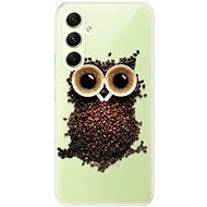 iSaprio Owl And Coffee pro Samsung Galaxy A54 5G - Phone Cover