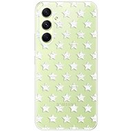iSaprio Stars Pattern pro white pro Samsung Galaxy A54 5G - Phone Cover
