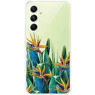iSaprio Exotic Flowers pro Samsung Galaxy A54 5G - Phone Cover
