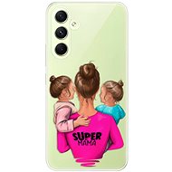 iSaprio Super Mama pro Two Girls pro Samsung Galaxy A54 5G - Phone Cover