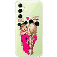 iSaprio Mama Mouse Blond and Girl pro Samsung Galaxy A54 5G - Phone Cover