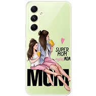 iSaprio Milk Shake pro Brunette pro Samsung Galaxy A54 5G - Phone Cover