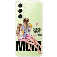 iSaprio Milk Shake pro Blond pro Samsung Galaxy A54 5G - Phone Cover