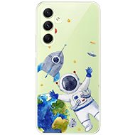 iSaprio Space 05 pro Samsung Galaxy A54 5G - Phone Cover