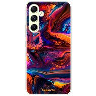 iSaprio Abstract Paint 02 pro Samsung Galaxy A54 5G - Phone Cover
