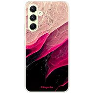 iSaprio Black and Pink pro Samsung Galaxy A54 5G - Phone Cover