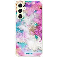 iSaprio Galactic Paper pro Samsung Galaxy A54 5G - Phone Cover