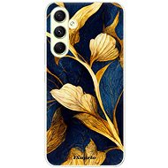 iSaprio Gold Leaves for Samsung Galaxy A54 5G - Phone Cover
