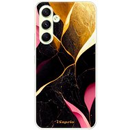 iSaprio Gold Pink Marble pro Samsung Galaxy A54 5G - Phone Cover
