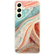 iSaprio Orange and Blue pro Samsung Galaxy A54 5G - Phone Cover