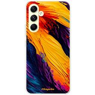 iSaprio Orange Paint pro Samsung Galaxy A54 5G - Phone Cover