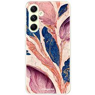 iSaprio Purple Leaves pro Samsung Galaxy A54 5G - Phone Cover