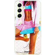 iSaprio Skate girl 01 for Samsung Galaxy A54 5G - Phone Cover