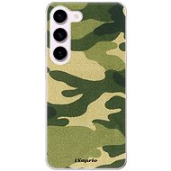 iSaprio Green Camuflage 01 pro Samsung Galaxy S23 5G - Phone Cover