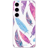 iSaprio Feather Pattern 10 pro Samsung Galaxy S23 5G - Phone Cover