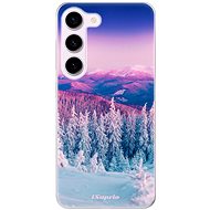 iSaprio Winter 01 pro Samsung Galaxy S23 5G - Phone Cover