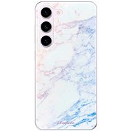iSaprio Raibow Marble 10 pro Samsung Galaxy S23 5G - Phone Cover