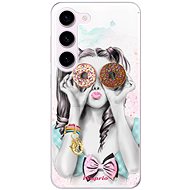 iSaprio Donuts 10 pro Samsung Galaxy S23 5G - Phone Cover