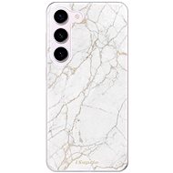 iSaprio GoldMarble 13 pro Samsung Galaxy S23 5G - Phone Cover