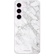 iSaprio SilverMarble 14 for Samsung Galaxy S23 5G - Phone Cover