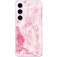 iSaprio RoseMarble 16 for Samsung Galaxy S23 5G - Phone Cover