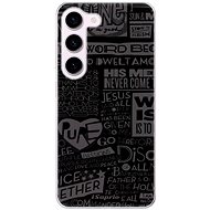 iSaprio Text 01 pro Samsung Galaxy S23 5G - Phone Cover