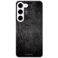 iSaprio Black Wood 13 pro Samsung Galaxy S23 5G - Phone Cover