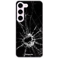iSaprio Broken Glass 10 pro Samsung Galaxy S23 5G - Phone Cover
