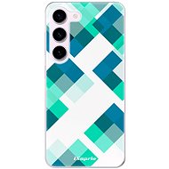 iSaprio Abstract Squares 11 pro Samsung Galaxy S23 5G - Phone Cover