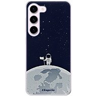 iSaprio On The Moon 10 pro Samsung Galaxy S23 5G - Phone Cover