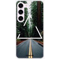 iSaprio Triangle 01 pro Samsung Galaxy S23 5G - Phone Cover