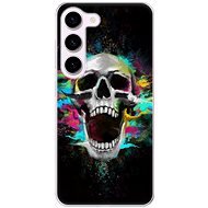 iSaprio Skull in Colors pro Samsung Galaxy S23 5G - Phone Cover