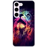 iSaprio Lion in Colors pro Samsung Galaxy S23 5G - Phone Cover