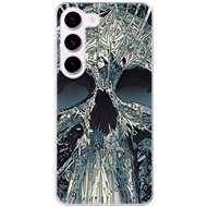iSaprio Abstract Skull pro Samsung Galaxy S23 5G - Phone Cover