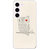 iSaprio I Love You 01 pro Samsung Galaxy S23 5G - Phone Cover