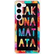 iSaprio Hakuna Matata 01 pre Samsung Galaxy S23 5G - Kryt na mobil