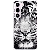 iSaprio Tiger Face pro Samsung Galaxy S23 5G - Phone Cover