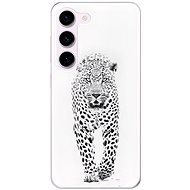 iSaprio White Jaguar pro Samsung Galaxy S23 5G - Phone Cover