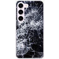 iSaprio Cracked pro Samsung Galaxy S23 5G - Phone Cover