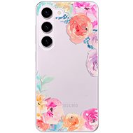iSaprio Flower Brush pro Samsung Galaxy S23 5G - Phone Cover