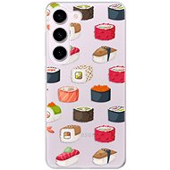 iSaprio Sushi Pattern pro Samsung Galaxy S23 5G - Phone Cover