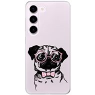 iSaprio The Pug pro Samsung Galaxy S23 5G - Phone Cover