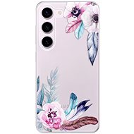 iSaprio Flower Pattern 04 pro Samsung Galaxy S23 5G - Phone Cover