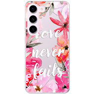 iSaprio Love Never Fails na Samsung Galaxy S23 5G - Kryt na mobil