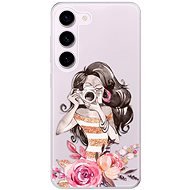 iSaprio Charming pro Samsung Galaxy S23 5G - Phone Cover