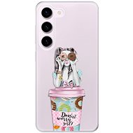 iSaprio Donut Worry pro Samsung Galaxy S23 5G - Phone Cover