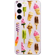 iSaprio Ice Cream pro Samsung Galaxy S23 5G - Phone Cover