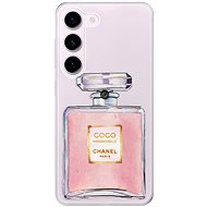 iSaprio Chanel Rose pro Samsung Galaxy S23 5G - Phone Cover